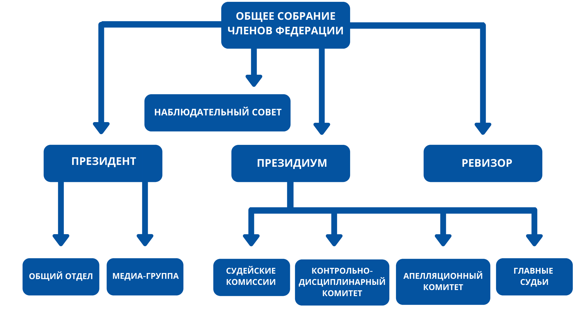 Структура ФФГИ